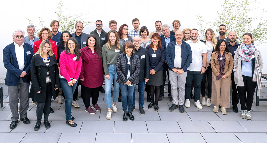 Photo from the EUROGRADUATE Project Meeting on 4th October 2023 in Hanover